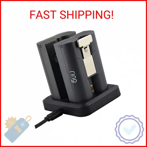 Battery Charger for Ring Rechargeable Battery,Dual Ring Battery Charger Station
