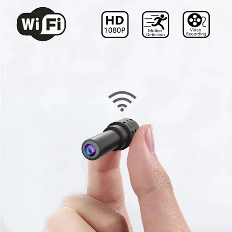 Mini WiFi Camera Ultra HD 1080P IP Motion Detection Camcorder Home Security Cam