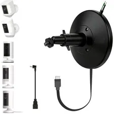 Hardwired Kit for Outdoor/Indoor Ring Cameras, IP67 Waterproof, Easy Install, 1