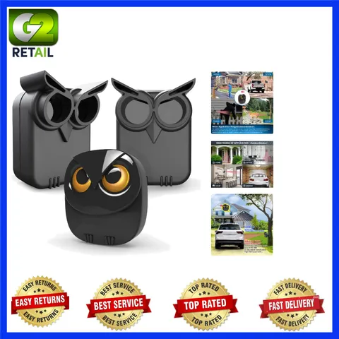 Expandable Wireless Motion Detection System - 1 Receiver, 2 Sensors, 50ft Range