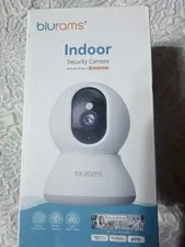Blurams A31 2K Indoor Security Camera 360 PTZ Motion Tracking Alexa NEW