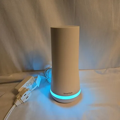 SimpliSafe Battery Power WiFi Wireless Base Station Model SSBS3 White