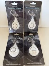New Lot of 4 Safesound Personal Alarm - 125db Security Emergency Self Defense E3