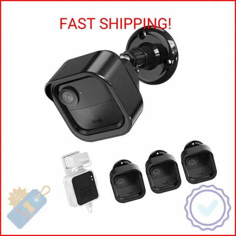 Hogee All-New Blink Outdoor 4 (4th Gen) Camera, Weatherproof Protective Housing