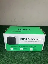 Blink Outdoor 4 (4th Gen) Smart Security Camera Wire Free W/ Sync Module