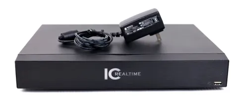 READ IC Realtime HDVR-MX0402-1U5MP-A12 2TB Pentabrid 4 Channel NVR w606