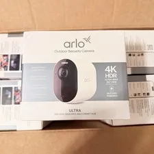 SEALED NEW Arlo Ultra 3rd Gen 4K HDR Add On Security Camera Wireless Outdoor Cam