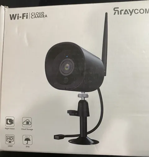 Raycom Wi-Fi Cloud Camera 1080P Night Vision IP66 Outdoor Indoor Security