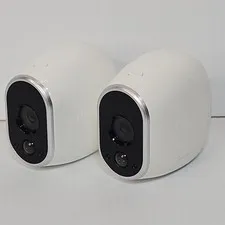 Lot Of 2 Arlo Camera 1st Generation VMC3030 CAMERAS ONLY