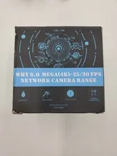 Why 8.0 Mega (4K) 25/30 FPS Network Camera Range JUNCTION BOX