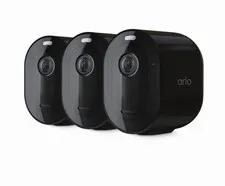 NEW SEALED Arlo Pro 4 3-Pack 2K Wireless Security Cameras Spotlight Color 