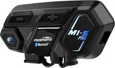 Motorcycle Bluetooth Intercom, Music Sharing, M1S Pro 2000M 10 Riders Group Helm