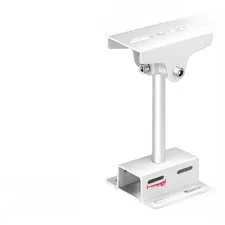 Adjustable 360 Degree For Camera Mount Duckbill Bracket White Steel 17x7.5x7cm