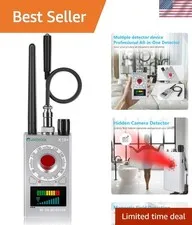Hidden Camera Detector, Spy Camera Finder, Bug Detector, Magnetic Field Senso...