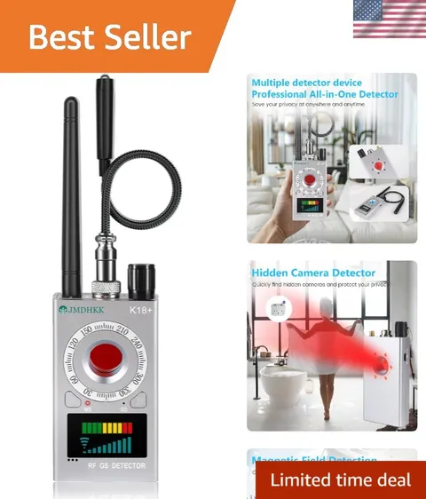 Hidden Camera Detector, Spy Camera Finder, Bug Detector, Magnetic Field Senso...