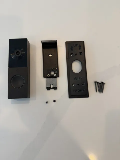 Control 4 Chime Video Doorbell C4-VDB-W-SN Satin Nickel