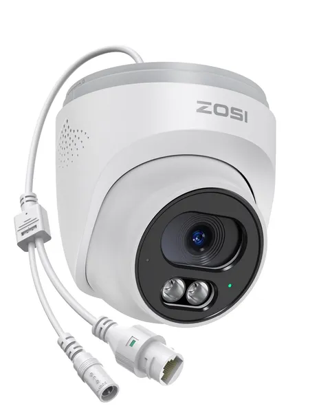 C220 4K UHD 8MP Add-On PoE IP Camera Outdoor Indoor, Surveillance Security Ca...