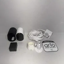 Arlo Pro 6S 2K VMC4070 Camera Stand Alone Battery Charger Brackets And More 