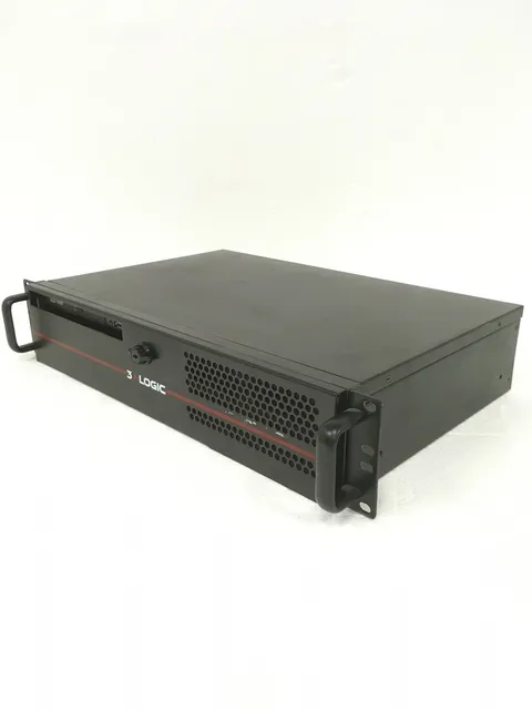 3xLogic V7000 i7-6700 3.40GHz Video Recorder w/8GB,DVDROM,Rack Ears,NoHD,WORKS