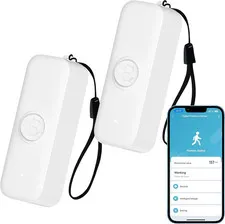 Smart Motion Sensor, Wifi PIR Motion Sensor for Alarm System, Mini Infrared Moti