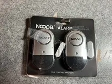 Noopel Alarm Door And Window Magnet Sensor Triggered Alarm(slim design)