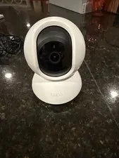 Tapo C210 2K Pan/Tilt Indoor Wi‑Fi IP Camera, White Kids Pets Home Protection