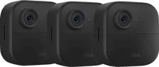 Blink Outdoor 4 1080p Wi-Fi Outdoor 3-Camera Security System - Black
