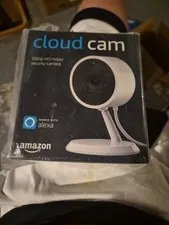 Amazon Cloud Cam B01C4UY0JK Indoor Security Camera - White