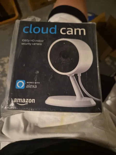 Amazon Cloud Cam B01C4UY0JK Indoor Security Camera - White