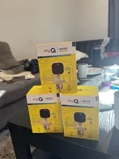 myQ Smart Indoor Camera Gen 2 3-Pack 2K Wireless Wi-Fi Night Vision Indoor