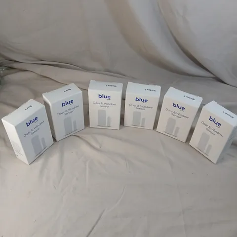 Blue By ADT Door & Windows Sensors. Set Of 6 New In Box