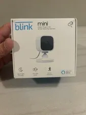 Blink Mini Indoor Plug-In Live HD Smart Security Camera (New in Box)
