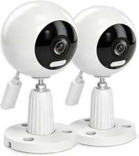 Cameras for Home Security, 3MP Indoor Camera with Motion Detection, Color Night