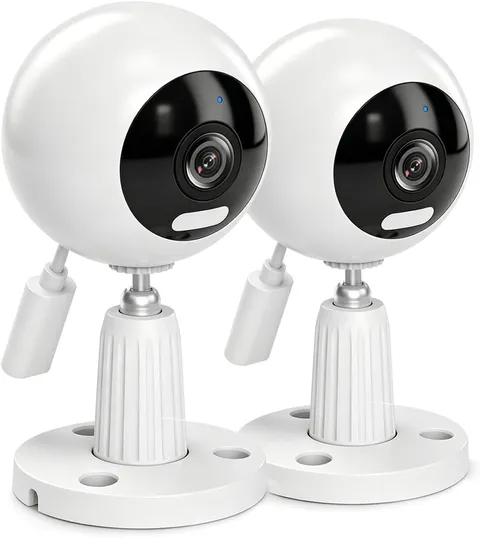 Cameras for Home Security, 3MP Indoor Camera with Motion Detection, Color Night