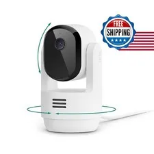 Arlo Essential Indoor Pan Tilt Zoom Security Camera 2K Wired - 1-Cam
