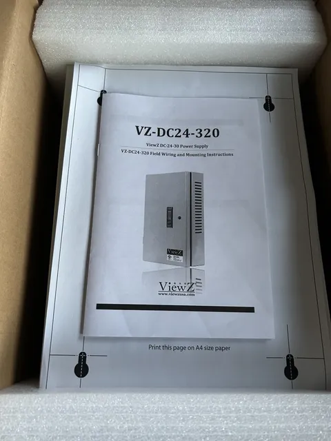 ViewZ VZ-DC24-320