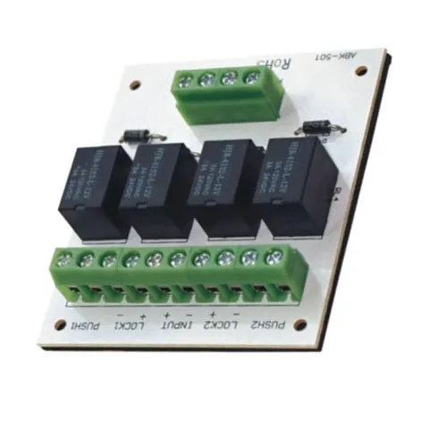 Lightweight Dual For Door for interlock Relay Module for Efficient for access
