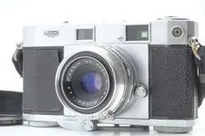 【For Parts】Ricoh S-2 Film Camera Body w/ 45mm f/2.8 Lens from JAPAN #526A