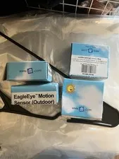 Lot Of 4 X10  Eagle Eye  Motion Sensor (Outdoor) Model MS14A
