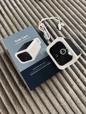 Cove Security System - Solar Cam - Outdoor Camera