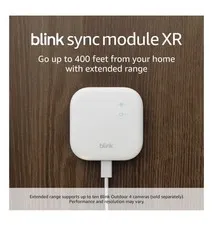 Sync Module XR  System hub for all Blink devices, up to 400 Feet - Outdoor