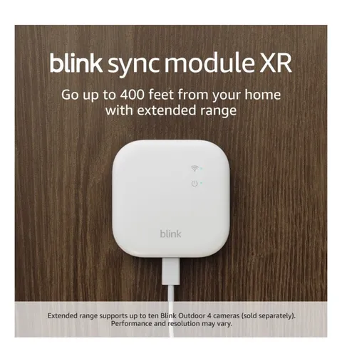Sync Module XR  System hub for all Blink devices, up to 400 Feet - Outdoor