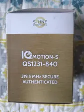 Qolsys QS1231-840 IQ Wireless PIR Motion Sensor, Interlogix Compatible Security
