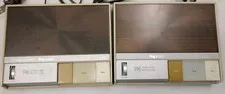 2 Realistic Plug N Talk FM Wireless Intercoms 43-212 Radio Shack 