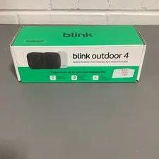 Blink Outdoor 4 Wireless Smart 1080p Security Camera - 2 Camera System