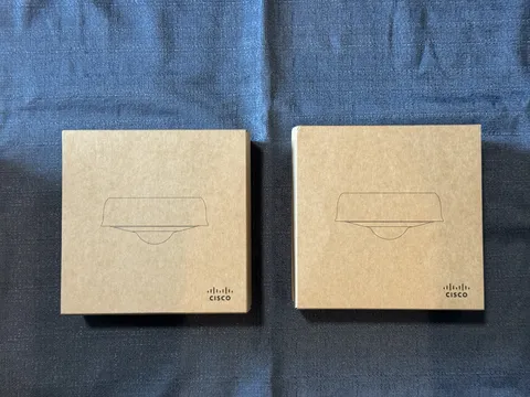 2x MV32-HW Cisco Meraki 360° Mini Dome Camera