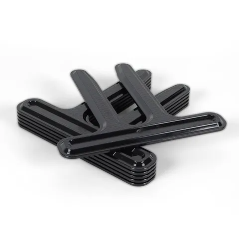 6 PCS Gun Safe Stackable Saver Black Wedge Shim Leveler Tool Cabinet Accessory