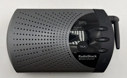 Radio Shack 43-3102 900MHz Wireless Intercom System Home Office Communication.