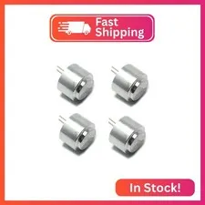 HiLetgo 4pcs Ultrasonic Sensor Integrated Transceiver Waterproof Diameter 16MM