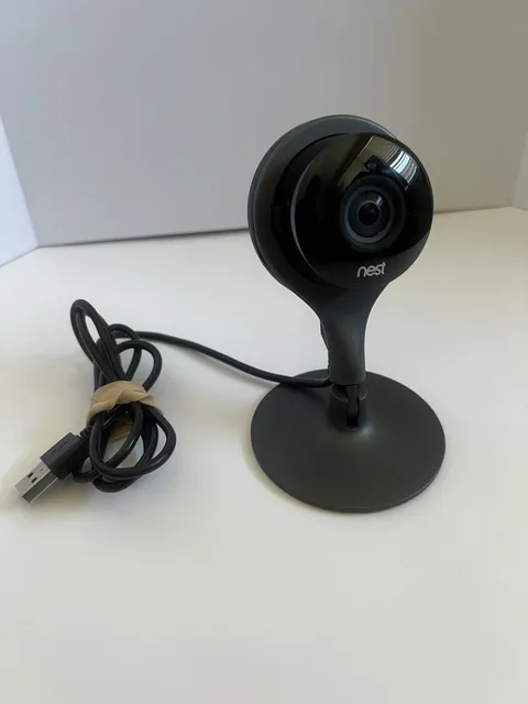 Google Nest Cam Indoor Security Surveillance Wi-Fi Camera A0005 (WITH STAND)